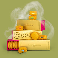 Butterbeer Sorting Hat Macaron Box