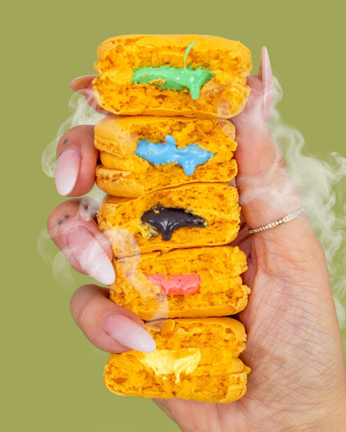 Butterbeer Sorting Hat Macaron Box