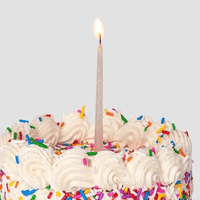 Pearl Birthday Cake Candles