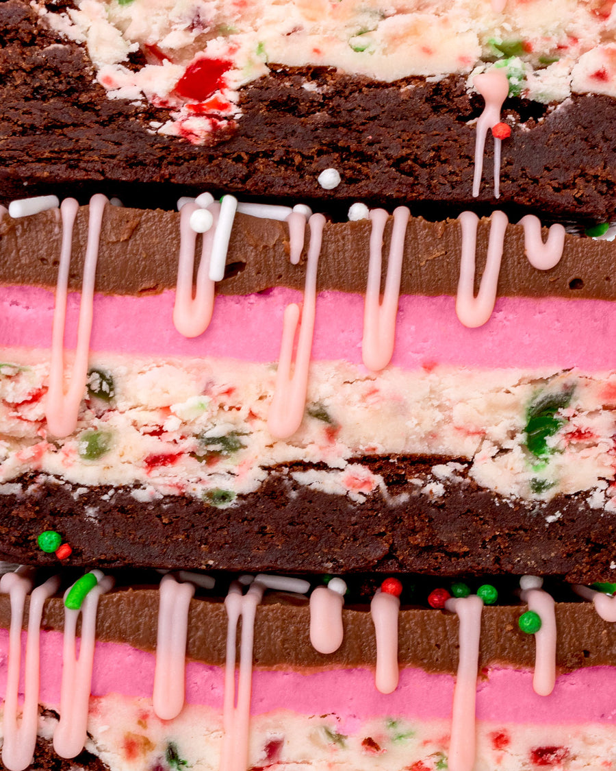 Candy Cane Brownie *limited edition*