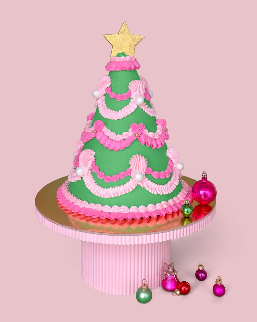 Christmas Tree Cake