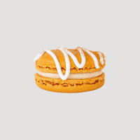 Cinnamon Bun Macarons - Tray of 40 Macarons
