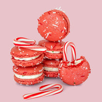 Holiday Macaron Shipper Box