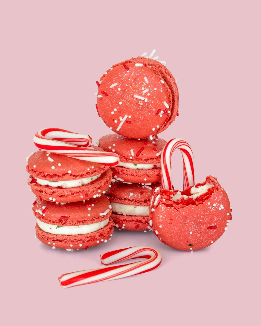 Holiday Macaron Shipper Box