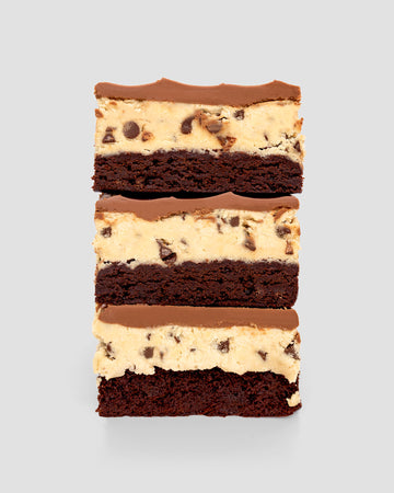 Cookie Dough Brownie