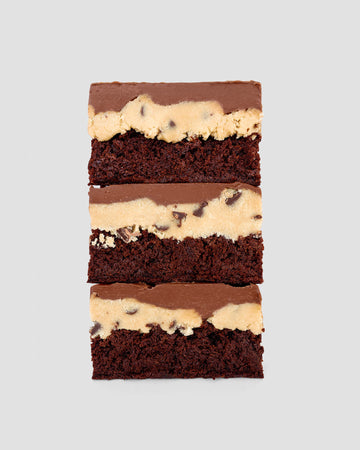 Cookie Dough Brownie