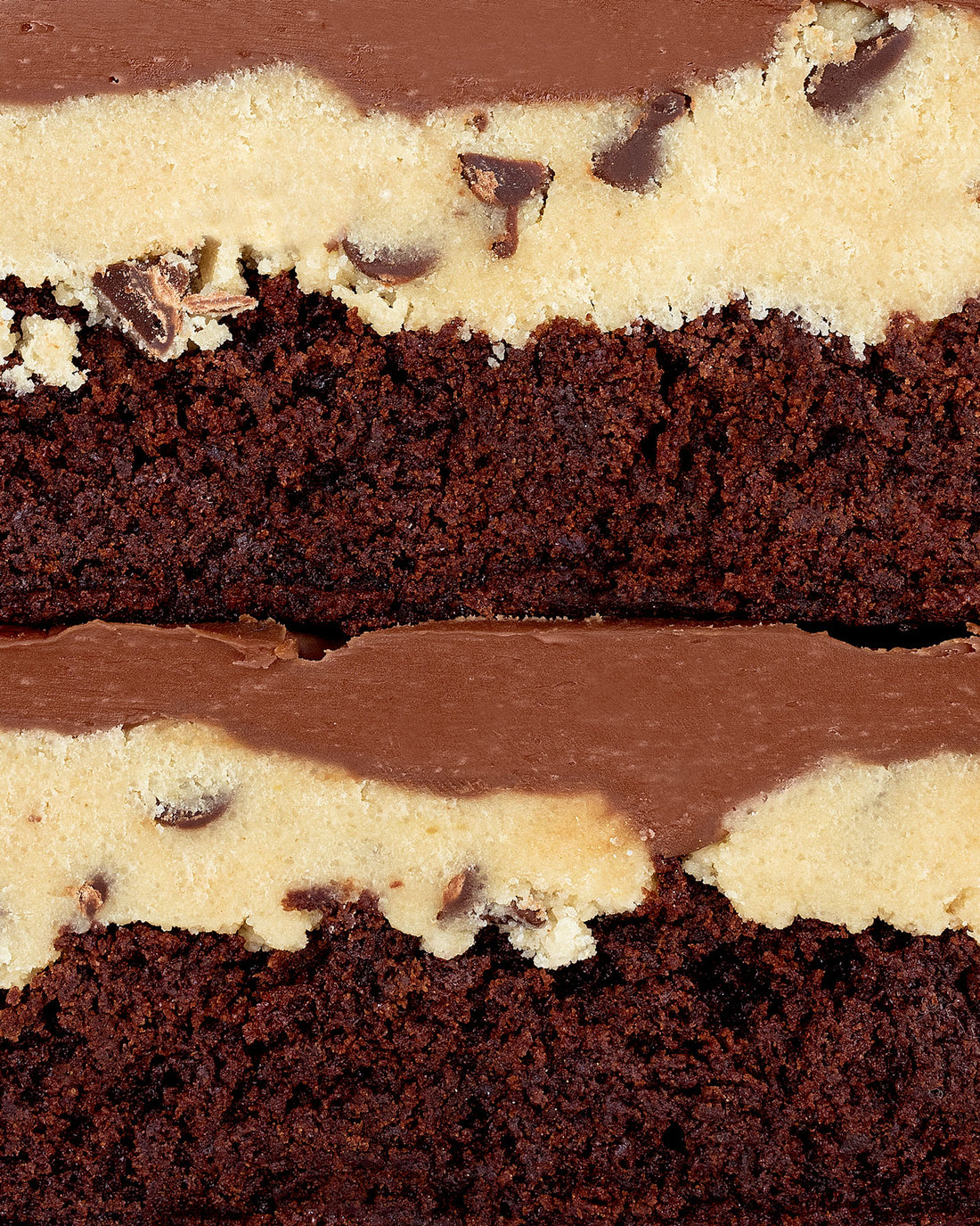 Cookie Dough Brownie