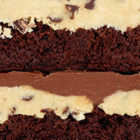 Cookie Dough Brownie