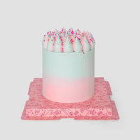 Cotton Candy Cake