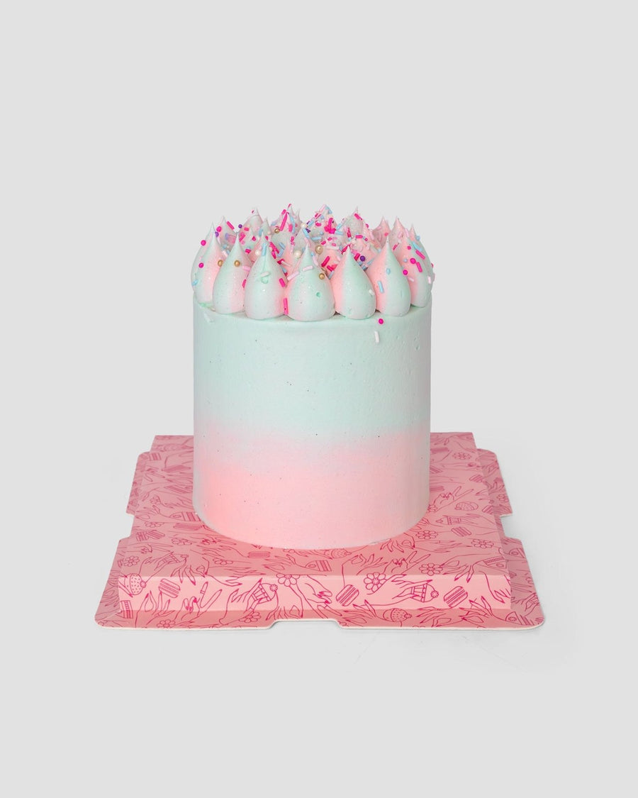 Cotton Candy Cake