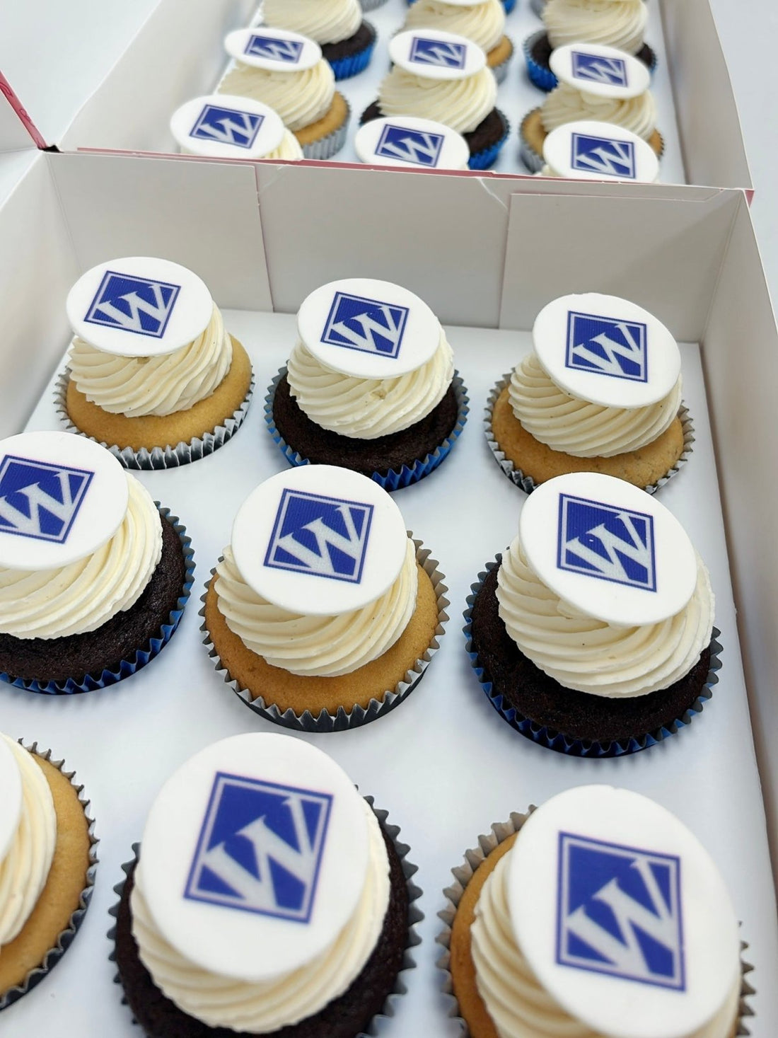 Custom Designed Cupcakes