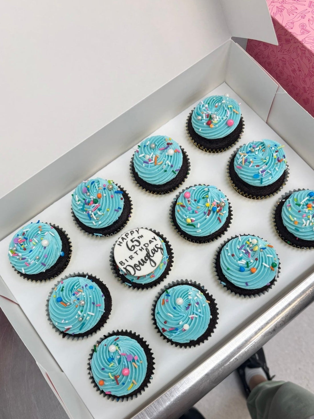 Custom Designed Cupcakes