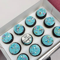 Custom Designed Cupcakes