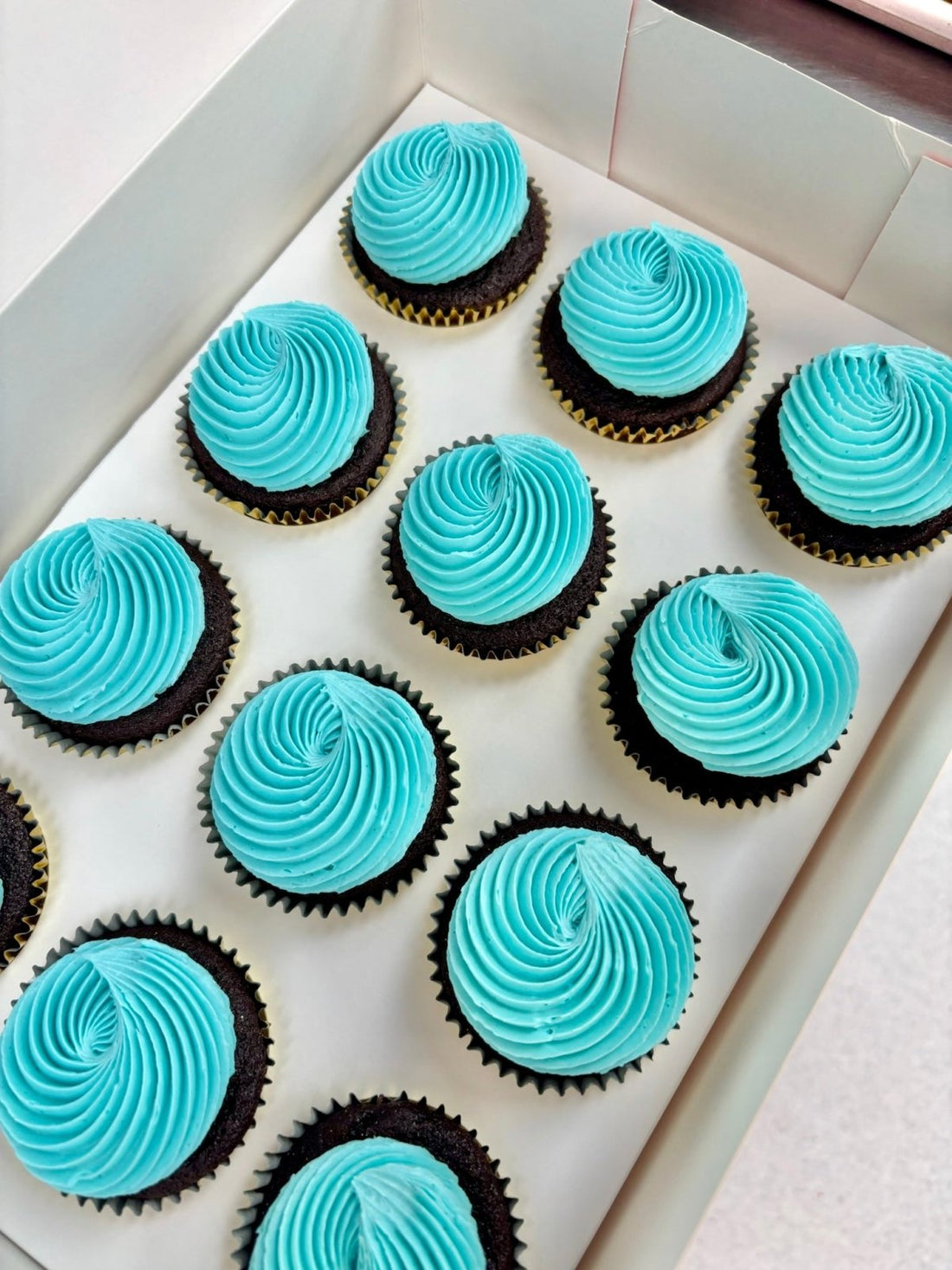 Custom Designed Cupcakes