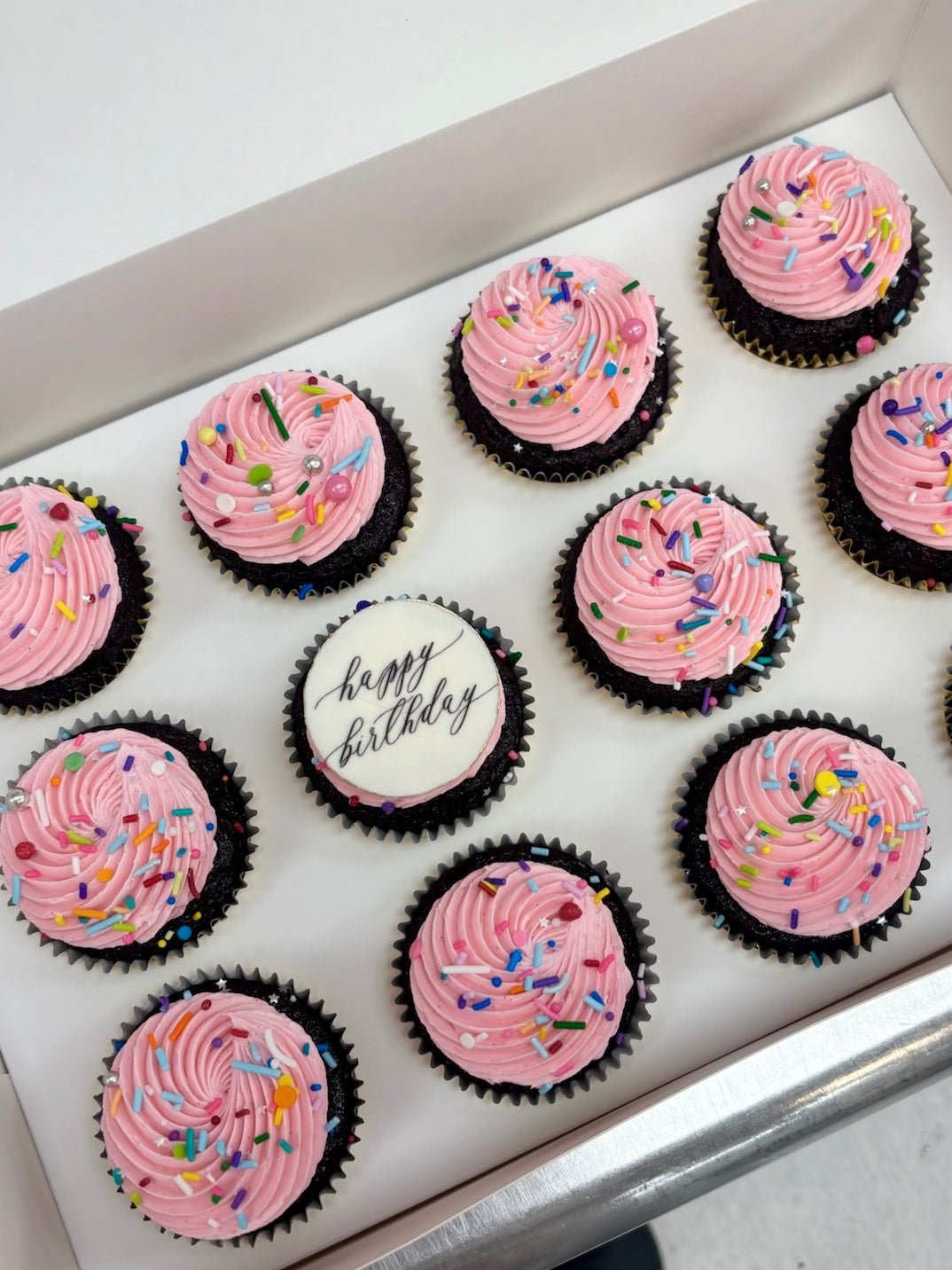 Custom Designed Cupcakes