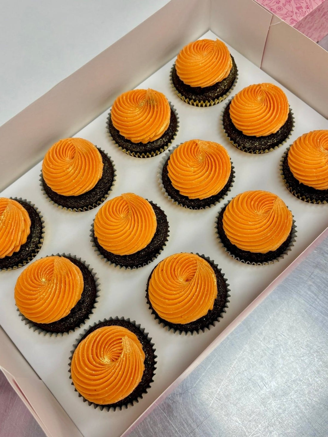 Custom Designed Cupcakes