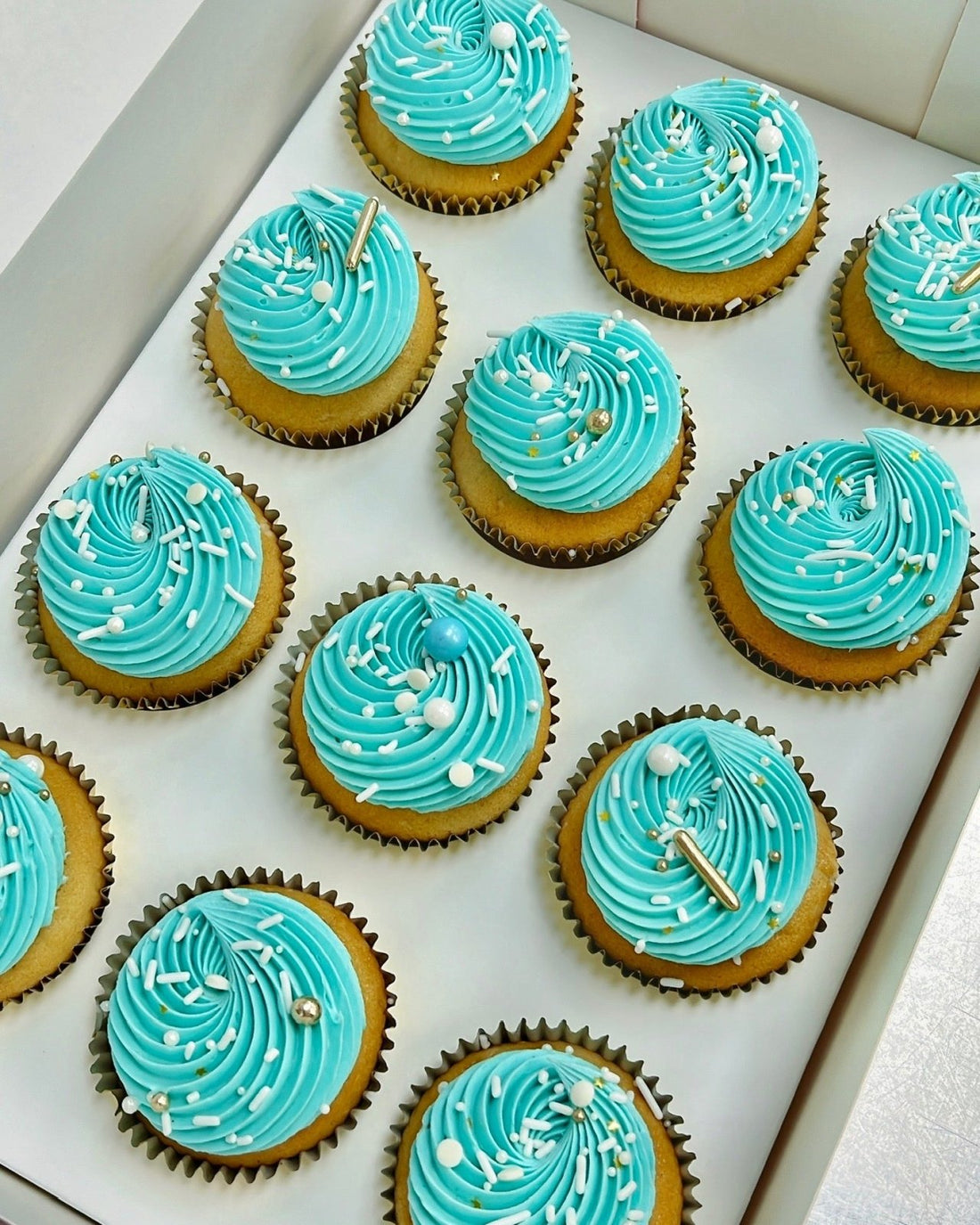 Custom Designed Cupcakes