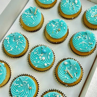 Custom Designed Cupcakes