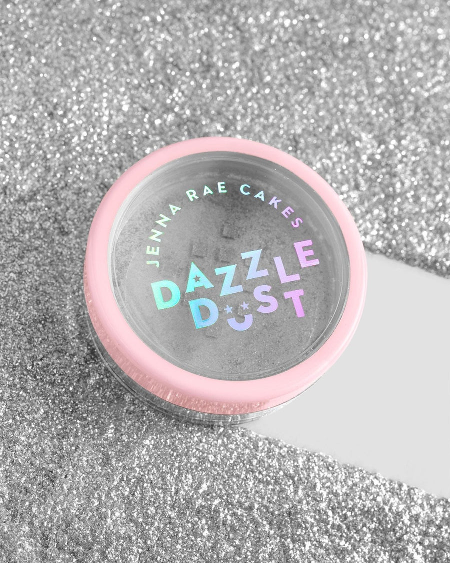 Disco Ball Edible Glitter - 5g Shaker - Package of 6 - Wholesale - Shop Jenna Rae Cakes