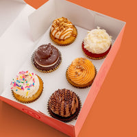 Fall Cupcake Box