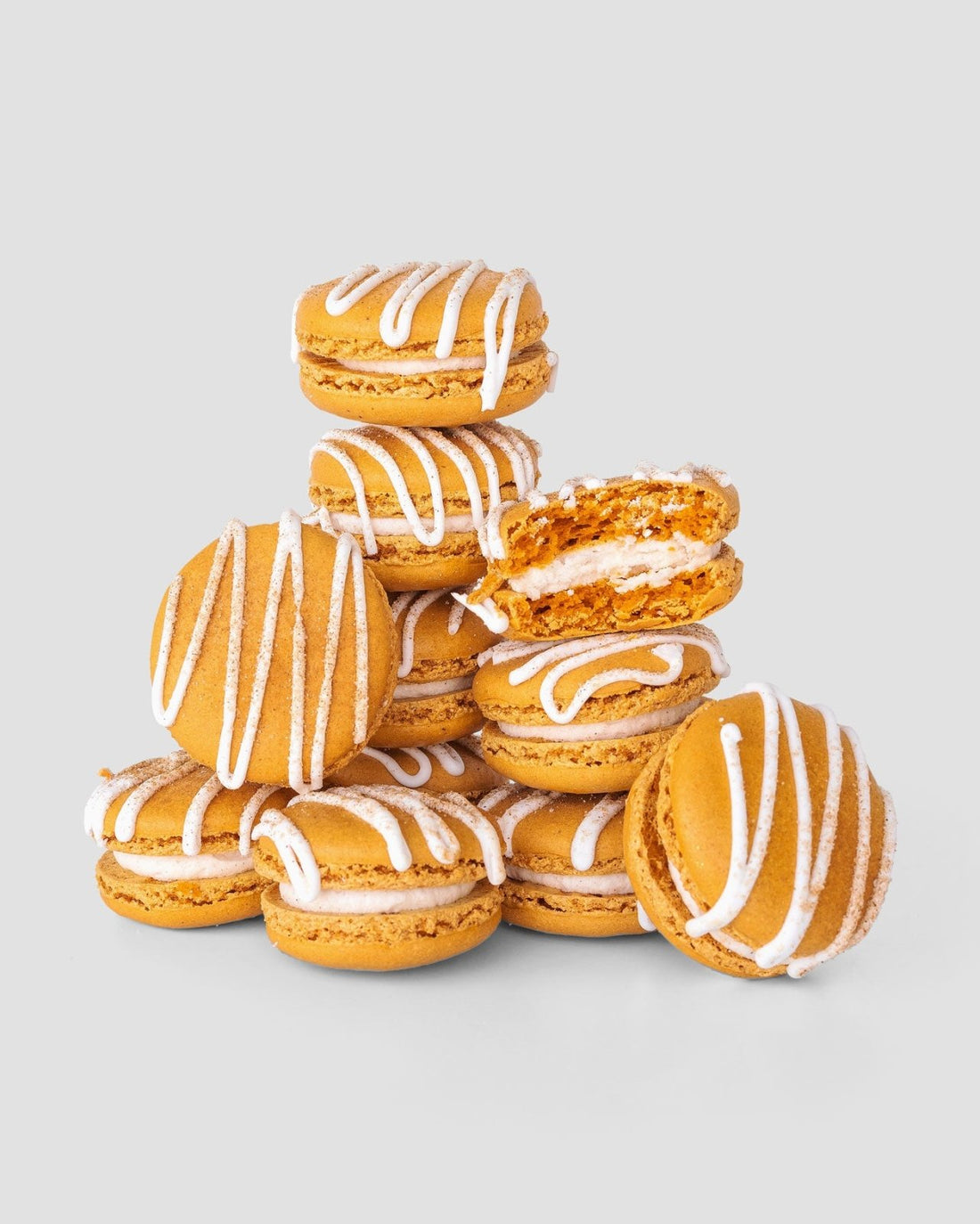 Fall Macaron Gift Box