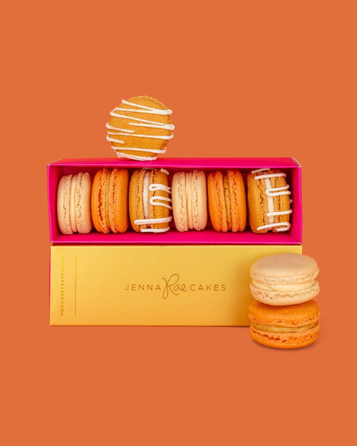 Fall Macaron Gift Box