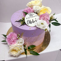 Fresh Floral Buttercream Cake - Shop Jenna Rae Cakes