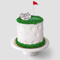 Golf Ball Cake