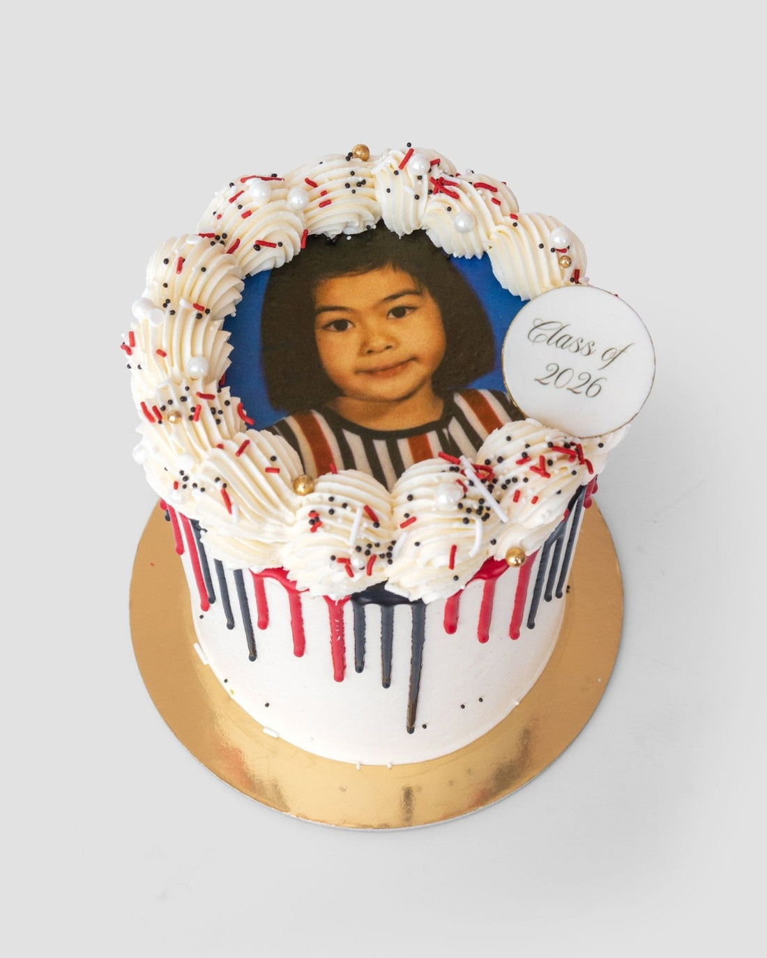 Grad Burn Away Cake