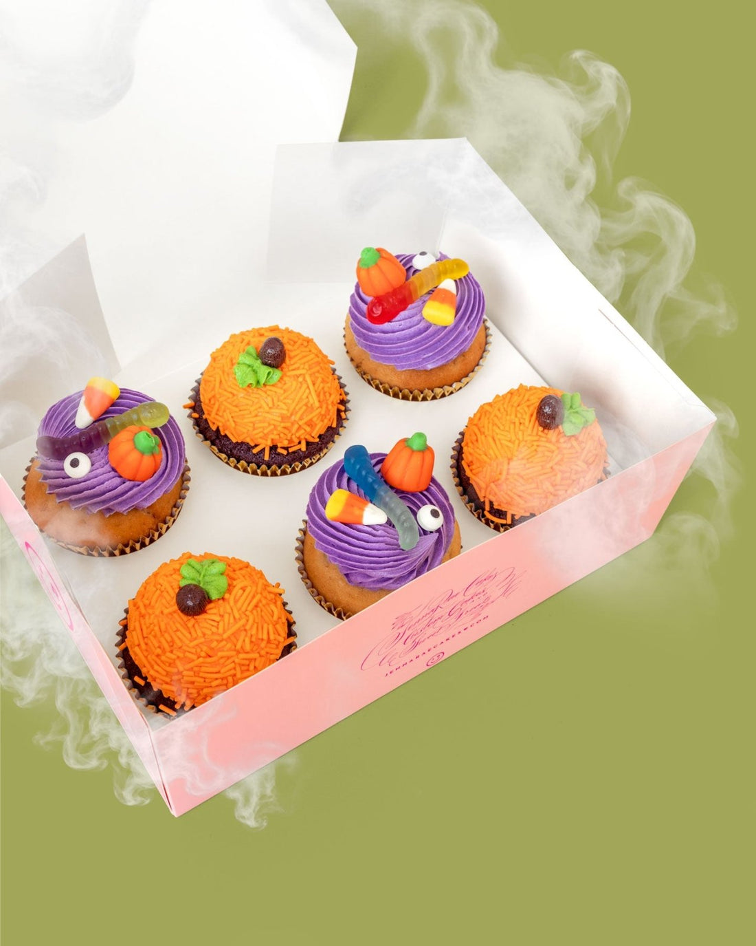 Halloween Cupcake Box