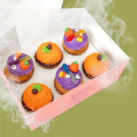 Halloween Cupcake Box