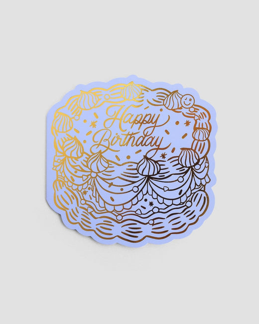 Happy Birthday Greeting Card