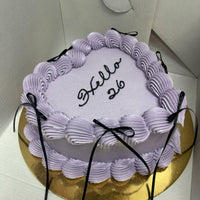 Heart Cake