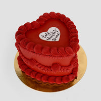 Heart Cake