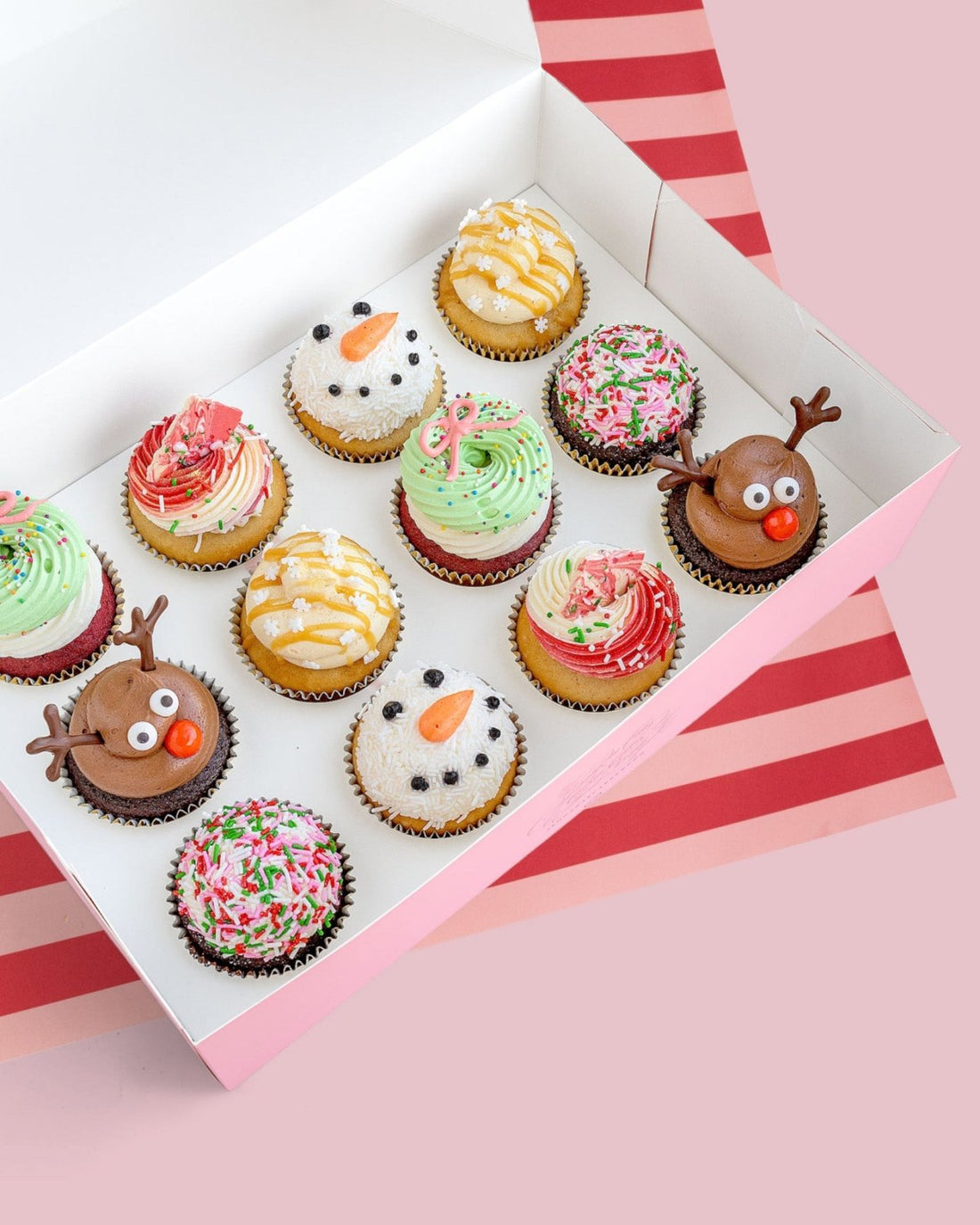 Holiday Cupcakes