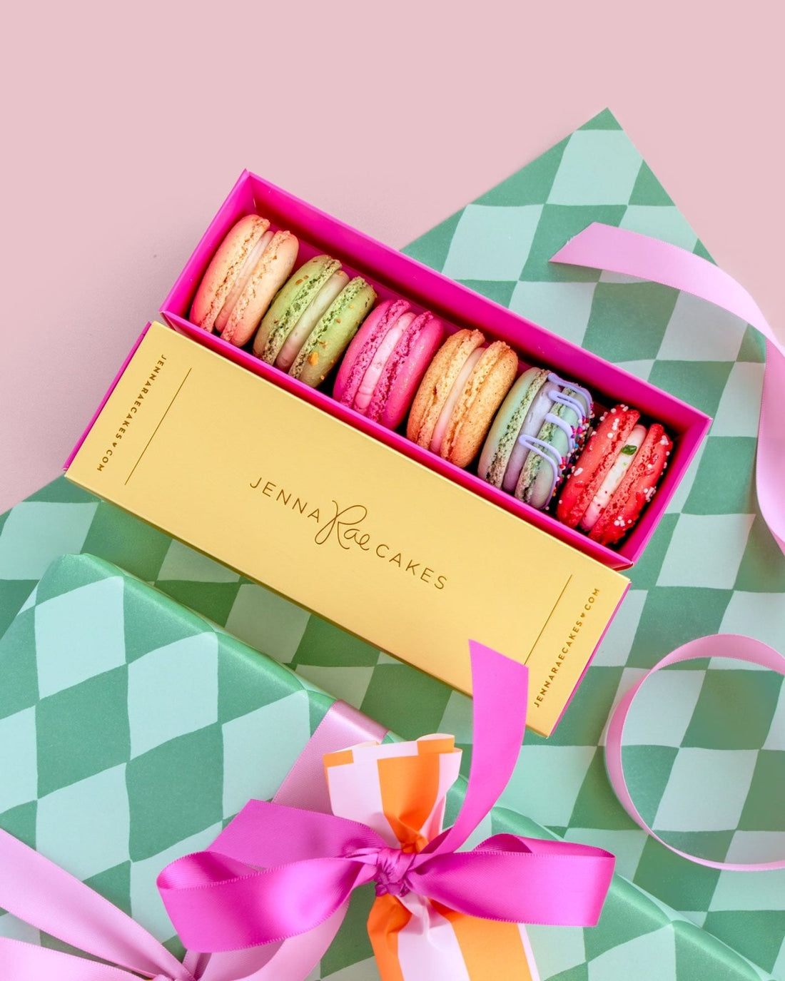 Holiday Macaron Gift Box