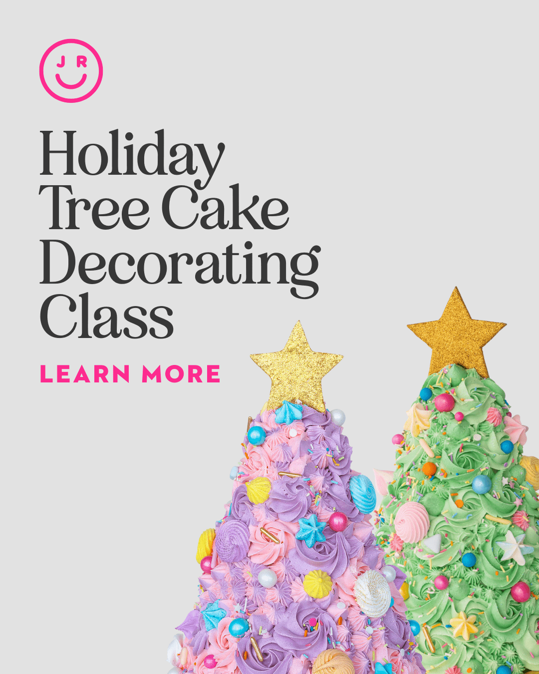 Holiday Tree In-Person Cake Decorating Classes