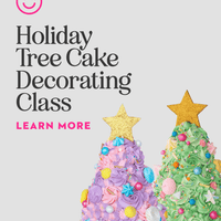 Holiday Tree In-Person Cake Decorating Classes
