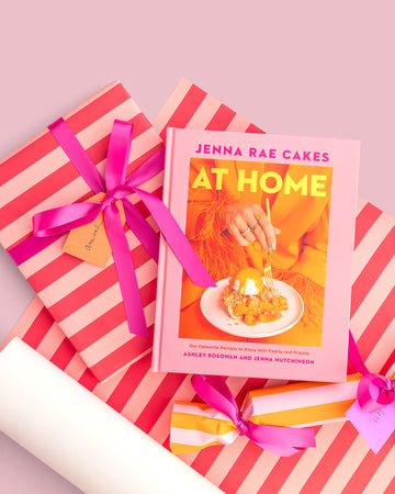 Jenna Rae Cakes at Home Cookbook