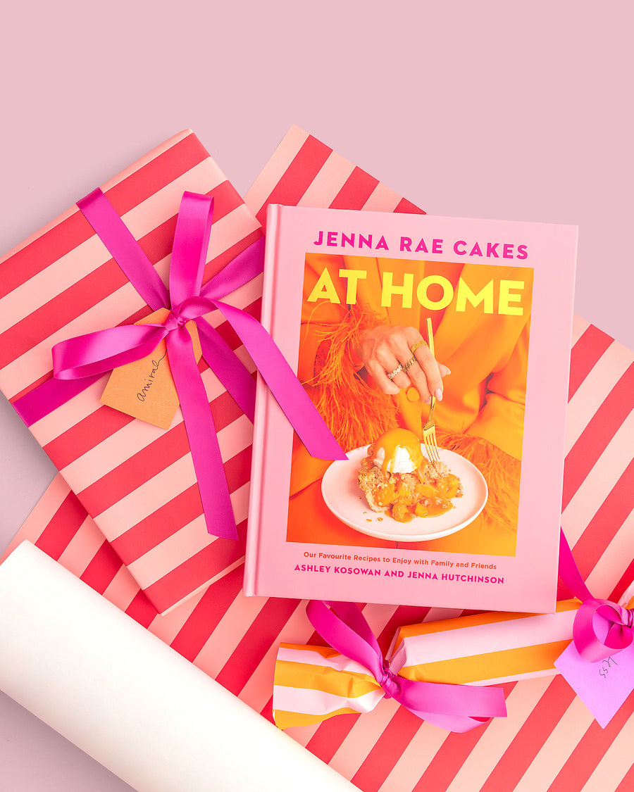 Jenna Rae Cakes at Home Cookbook