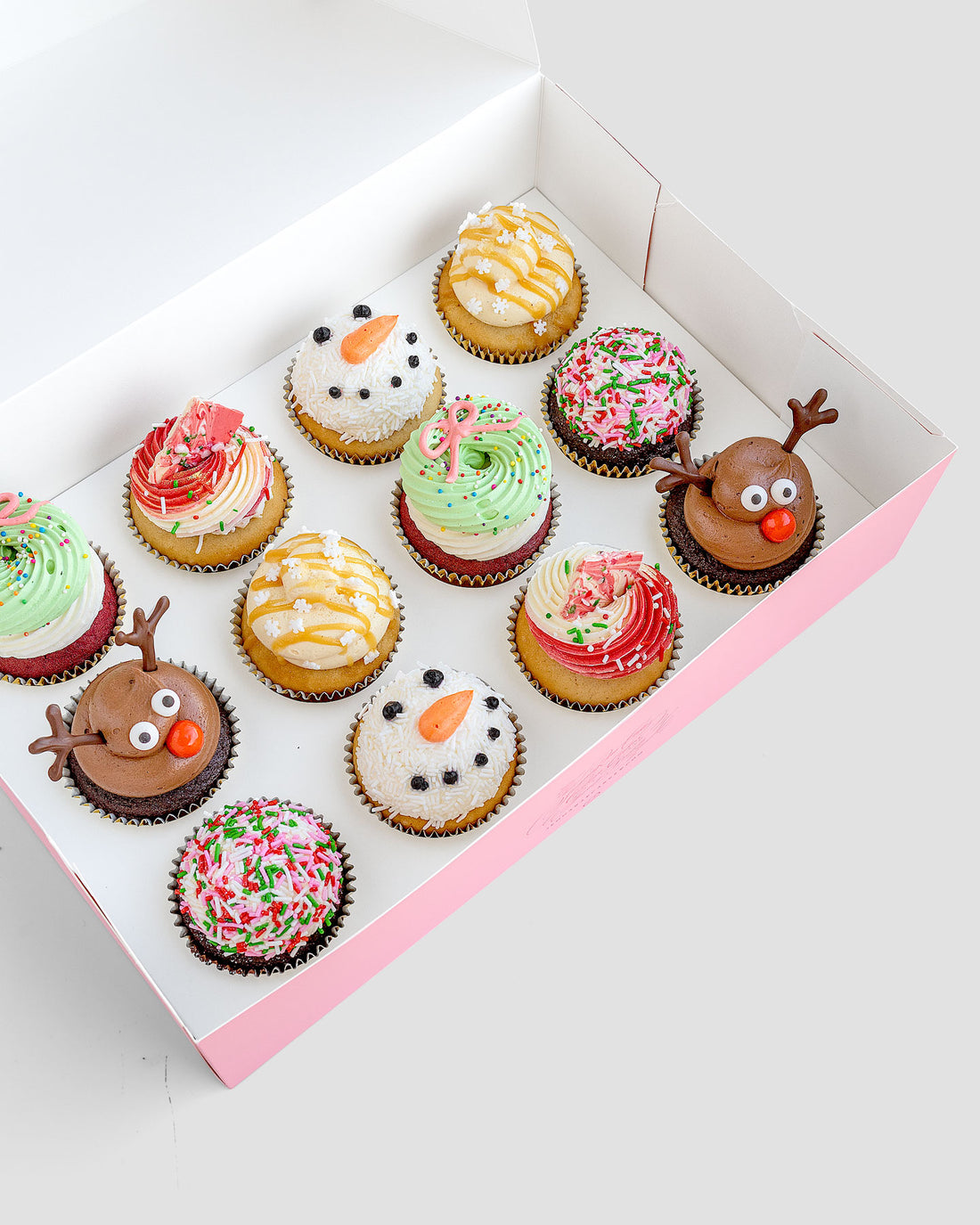 Holiday Cupcakes