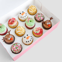 Holiday Cupcakes