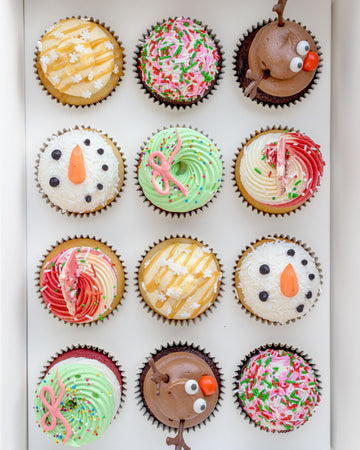 Holiday Cupcakes