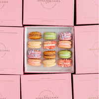 Holiday Macaron Shipper Box