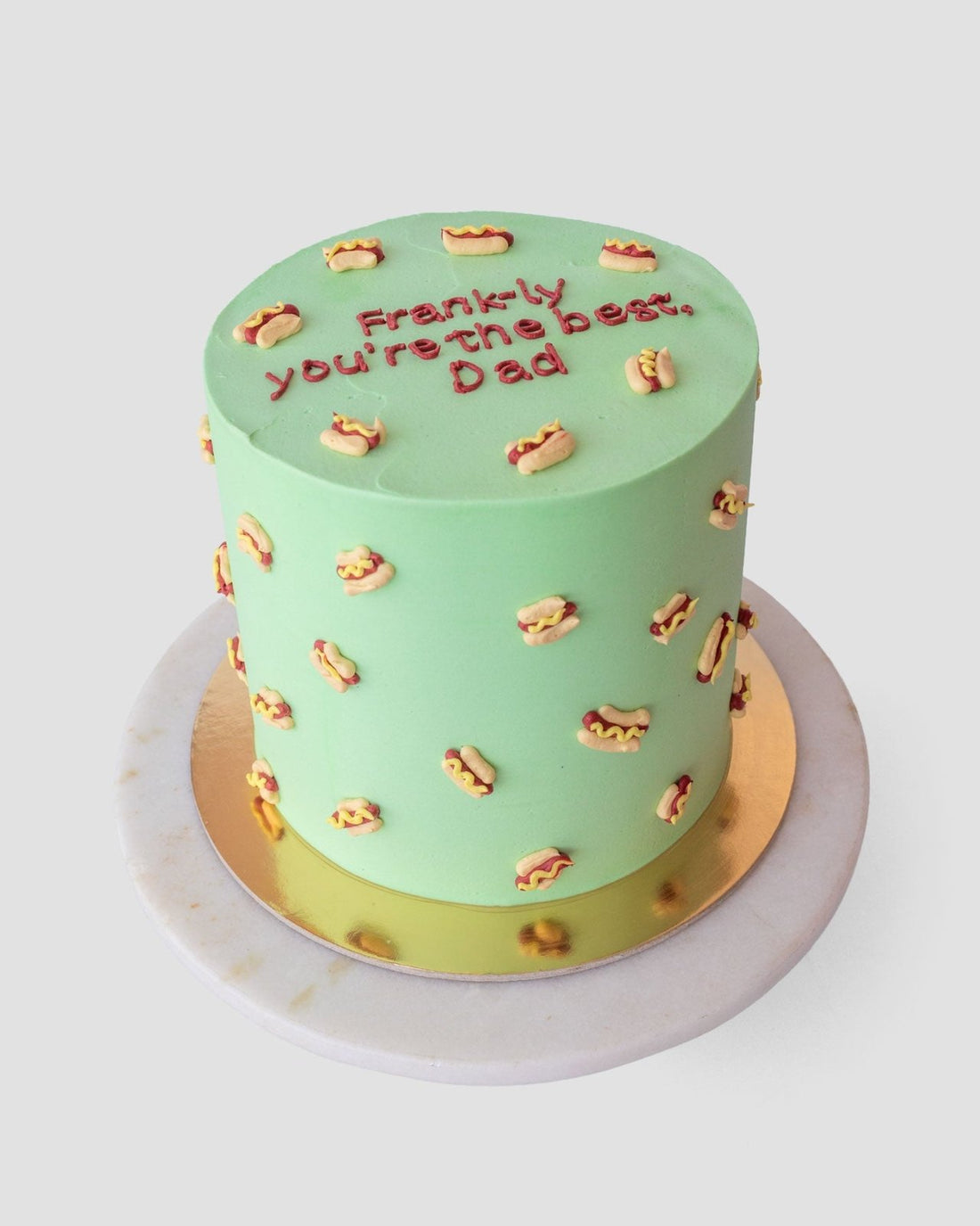Hot Dog Cake