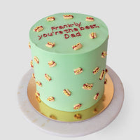 Hot Dog Cake