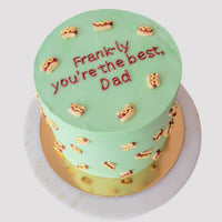 Hot Dog Cake