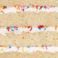 Vanilla Sprinkle Cake