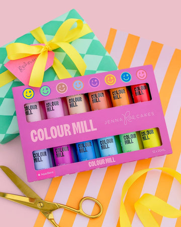 Jenna Rae Cakes x Colour Mill Pack