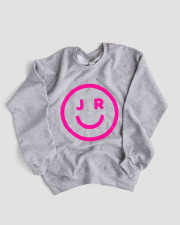 JRC Smiley Sweatshirt - Shop Jenna Rae Cakes